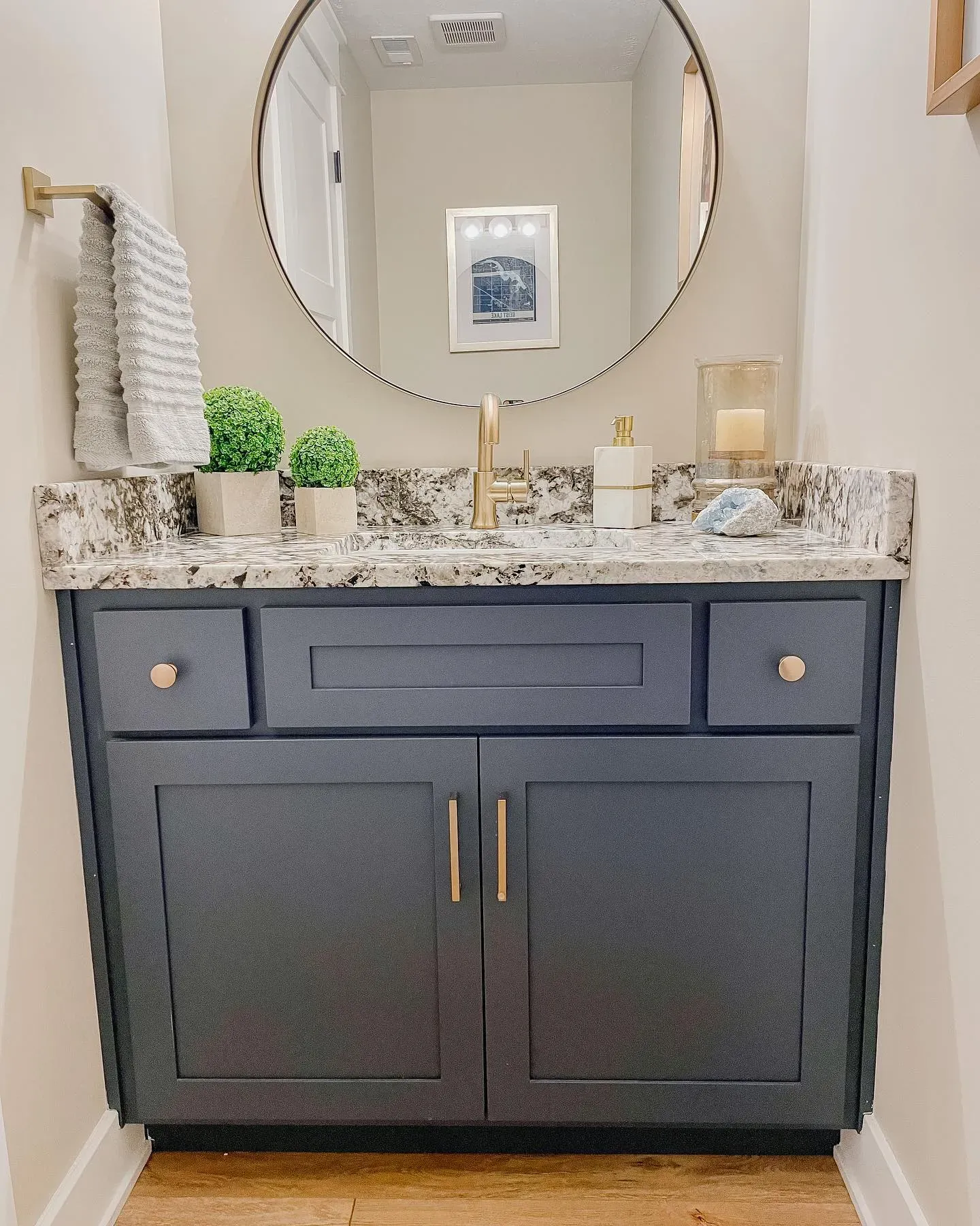 Sw mineral gray bathroom vanity