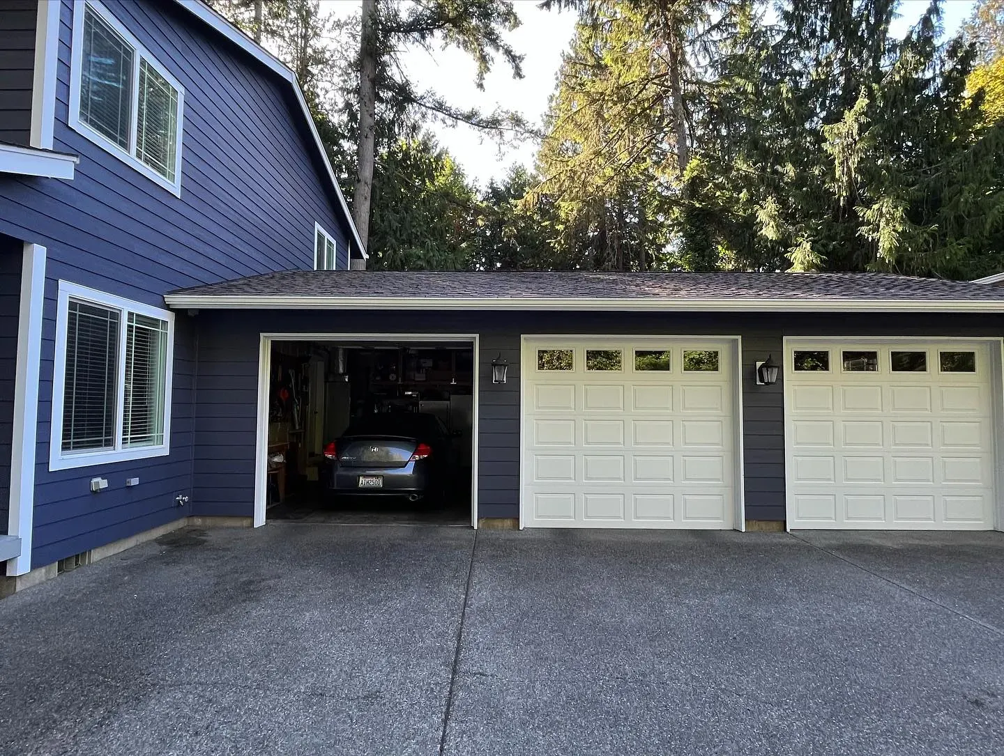 Sherwin Williams Mineral Gray house exterior color review