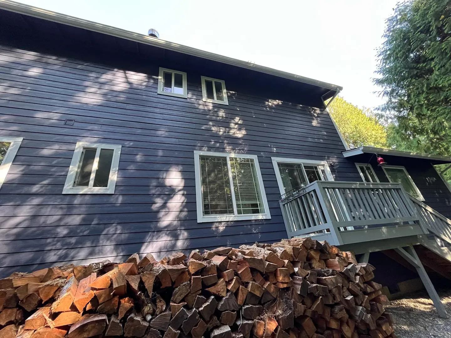 SW Mineral Gray house exterior color review