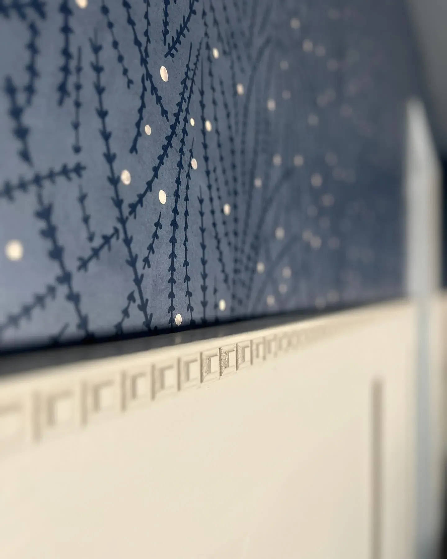 SW Minimalist bedroom panelling color