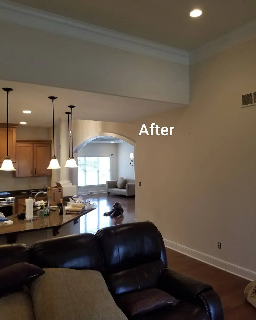 Sw Moderate White Living Room Paint