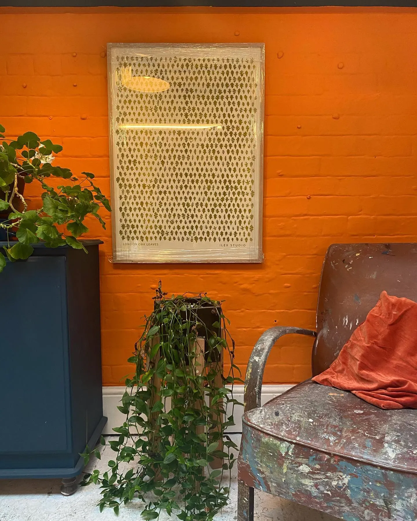 Dulux Moroccan Flame paint 