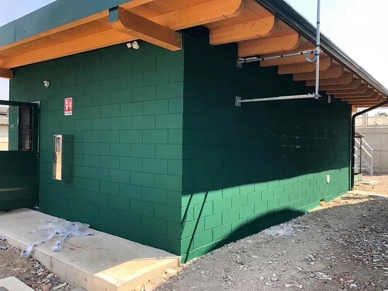 RAL 6005 exterior color