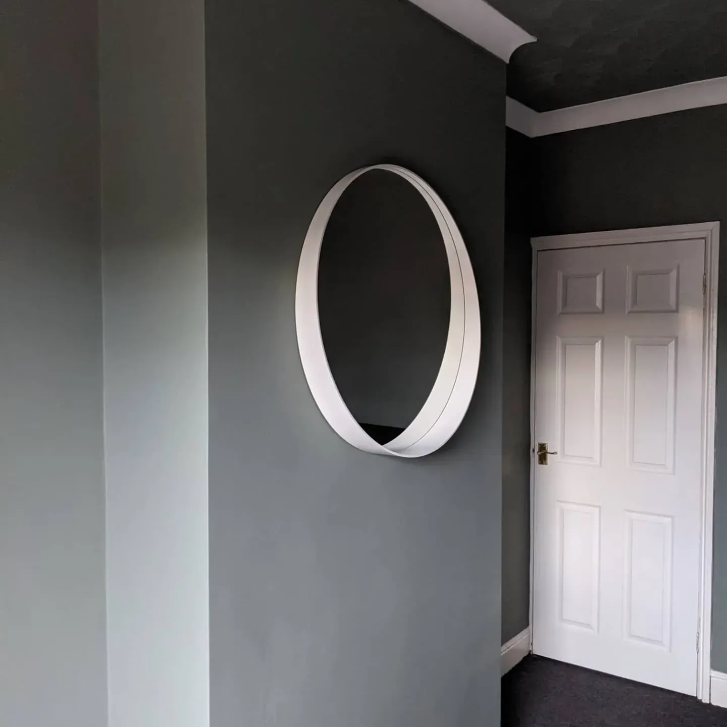 Dulux Mouse Tail bedroom paint