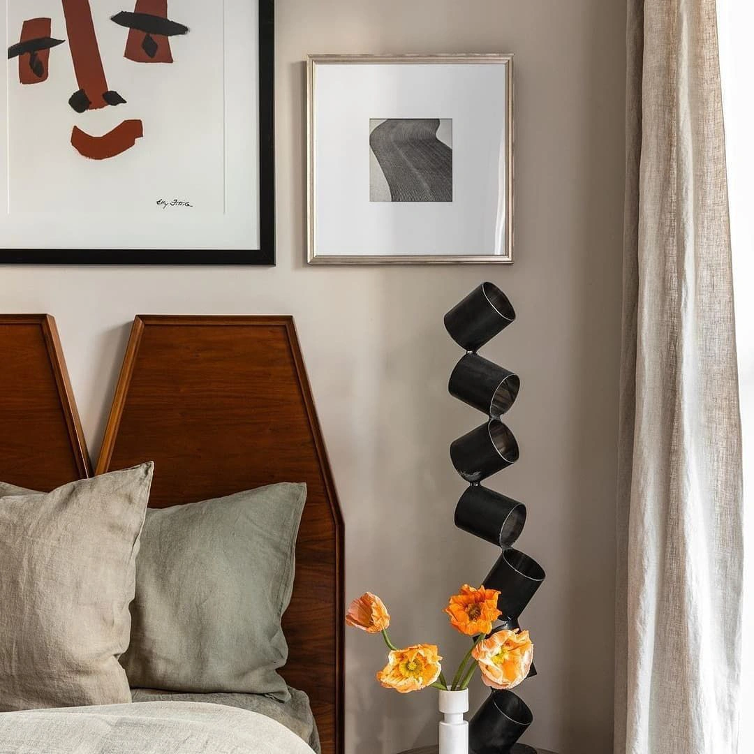 Natural Linen Bedroom