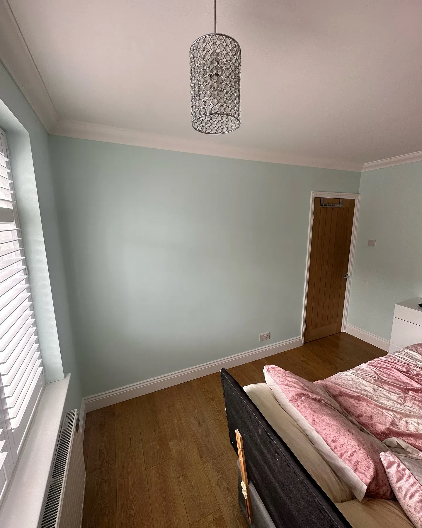 Ocean Ripple bedroom color