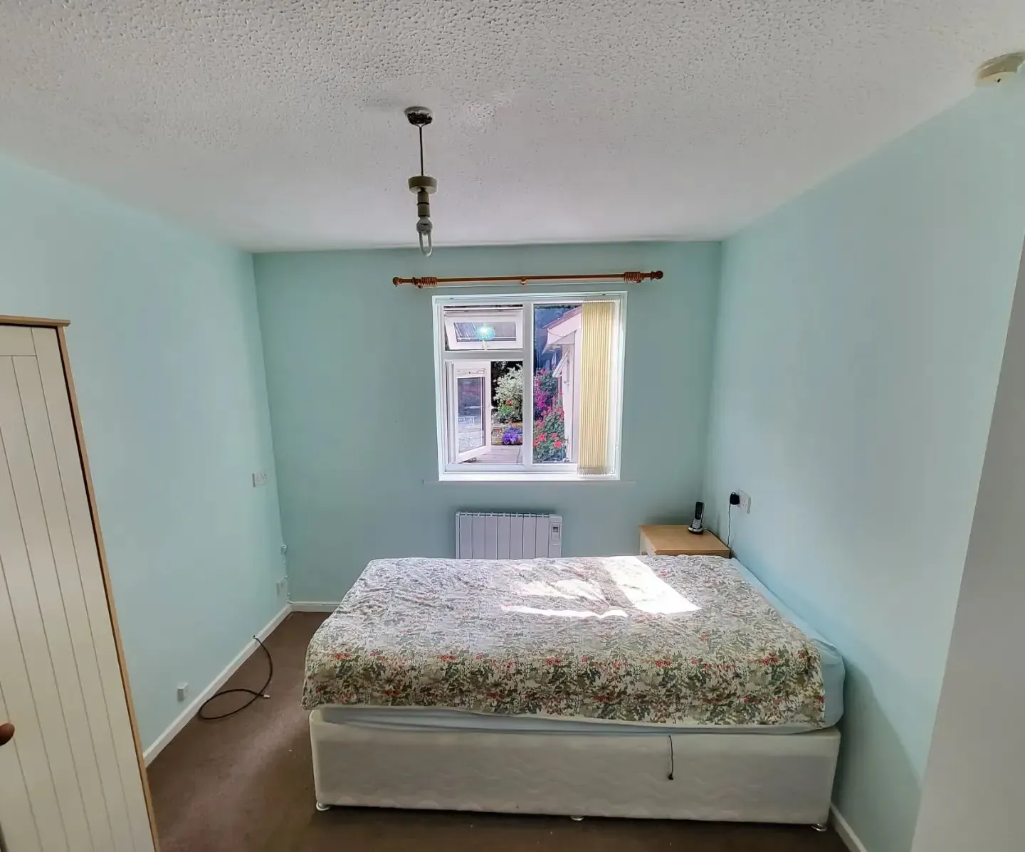 Dulux Ocean Ripple bedroom paint