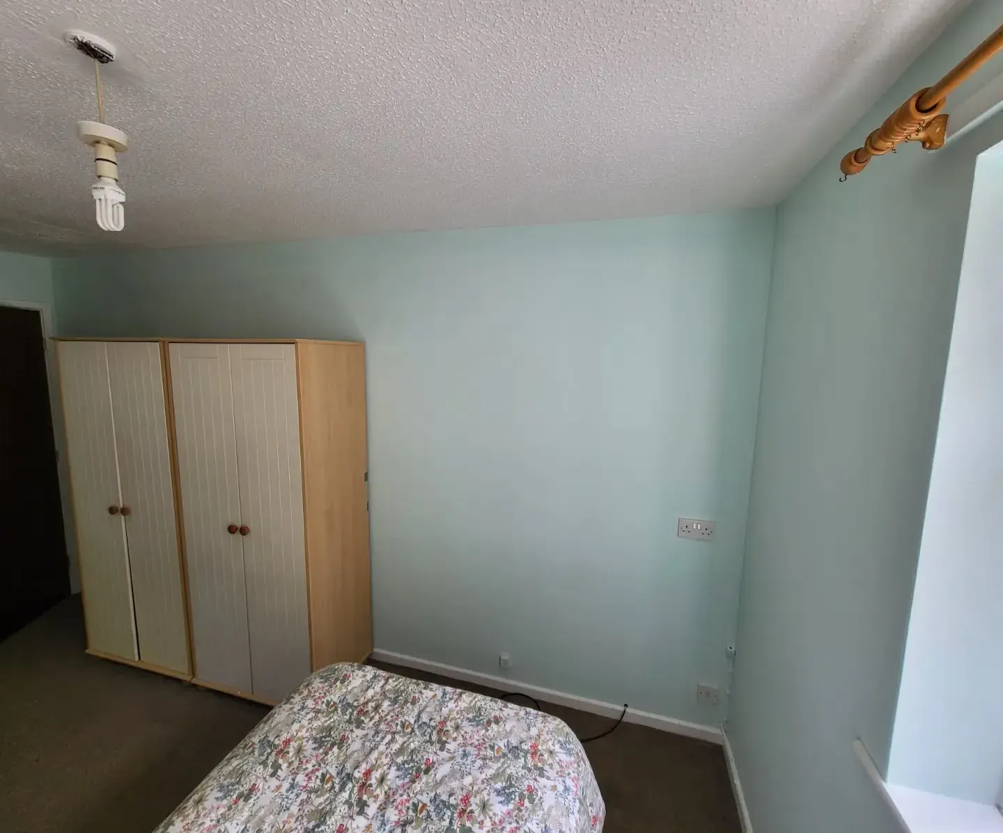 Dulux Ocean Ripple bedroom color