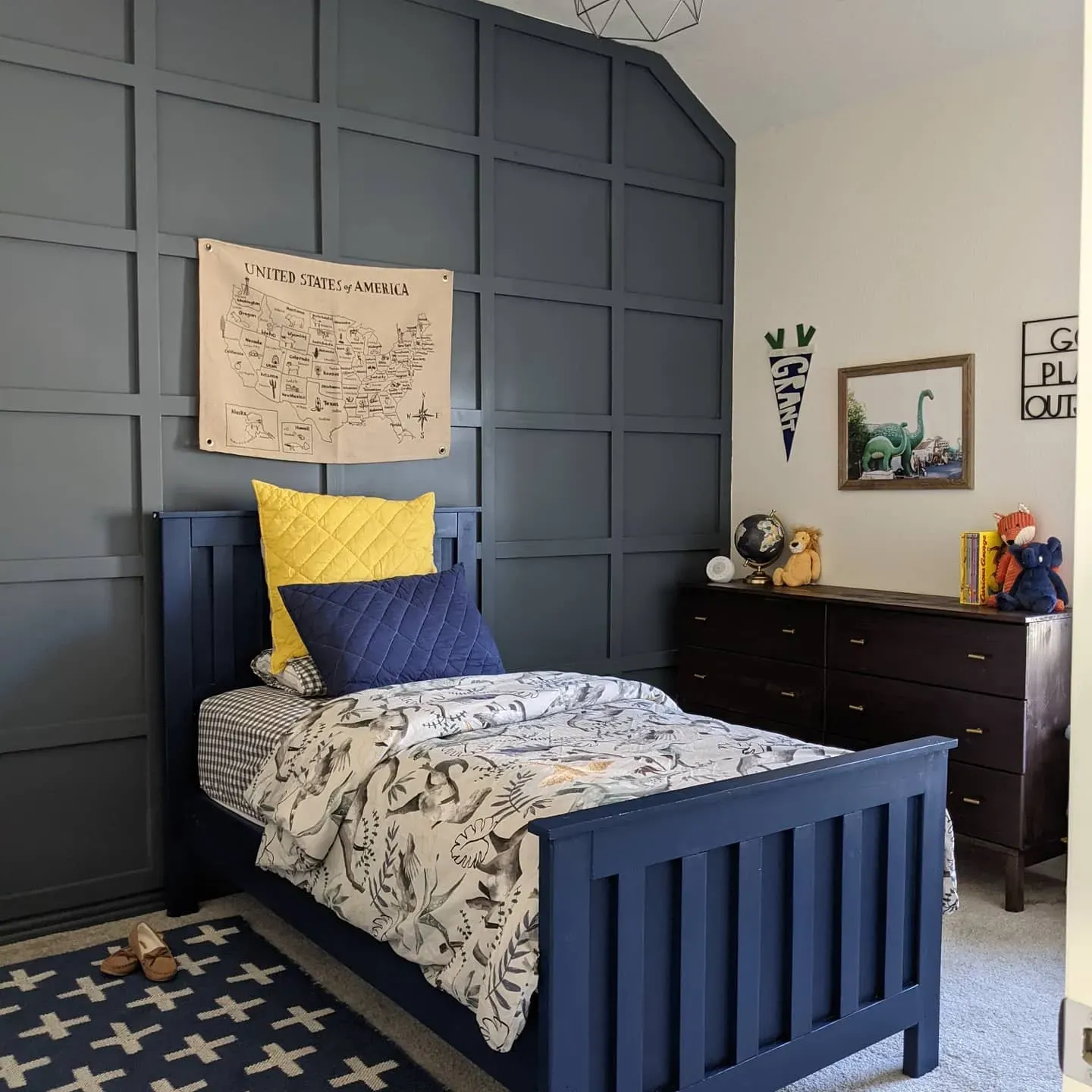 SW 6251 bedroom paint review