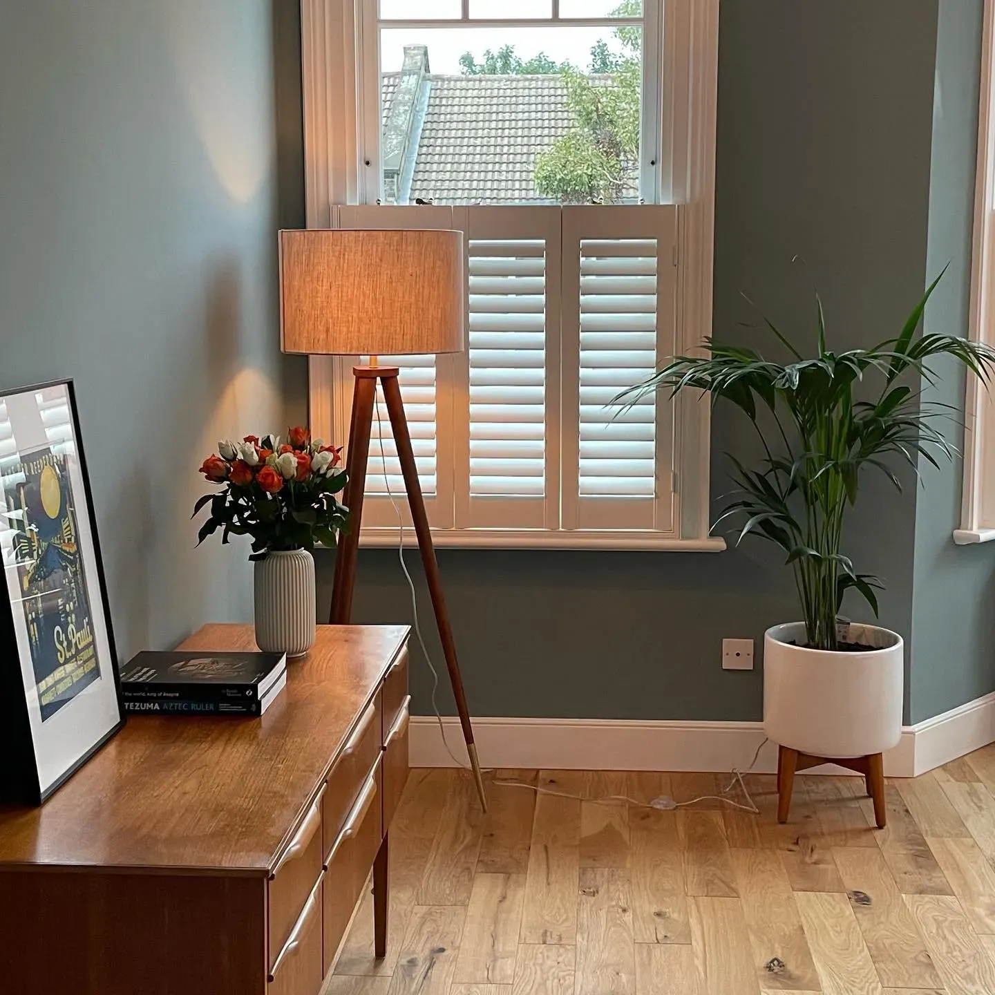 Oval Room Blue living room review