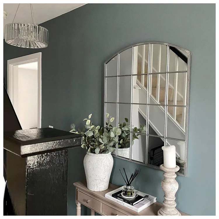 Interior with paint color Farrow and Ball De Nimes 299