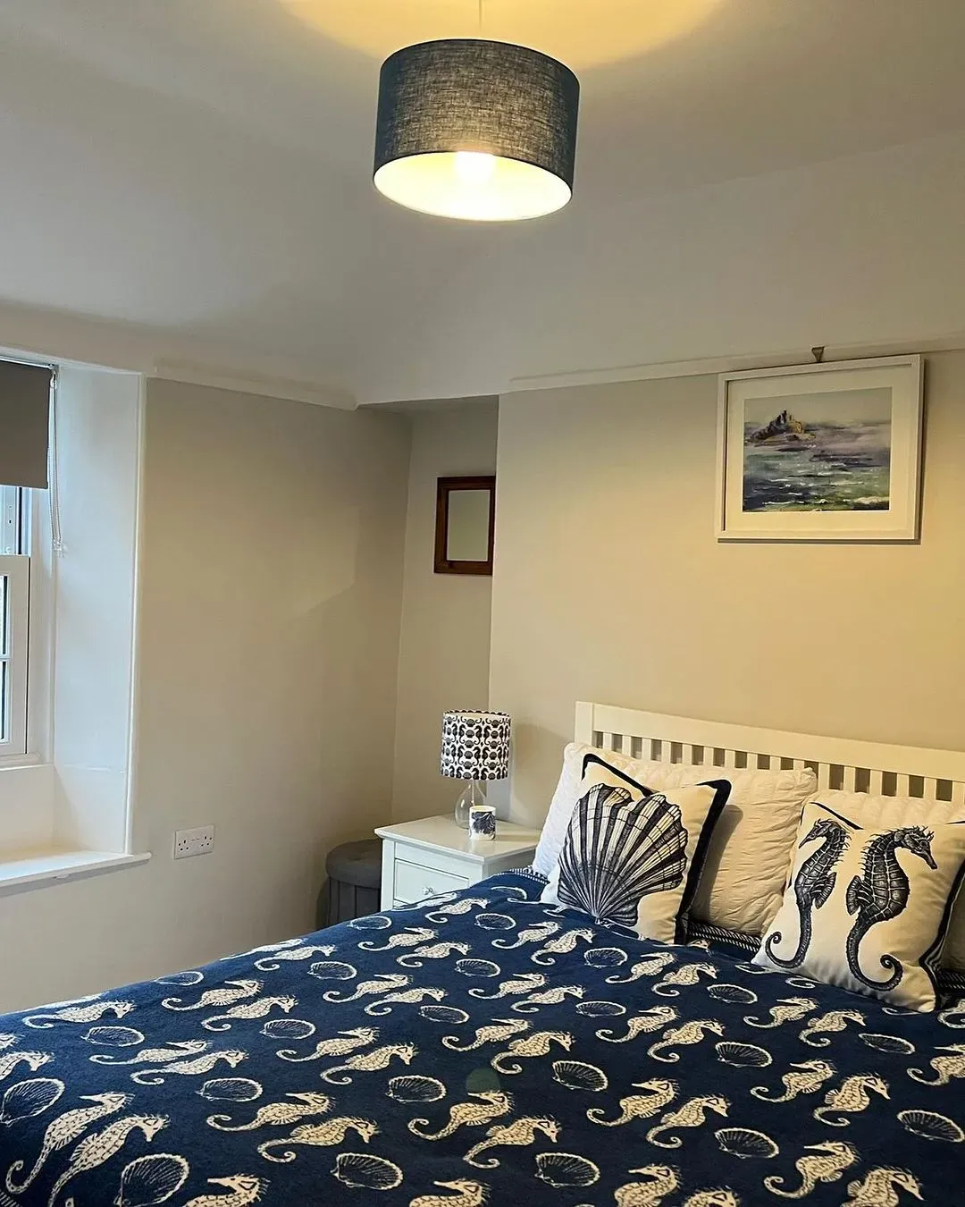 Benjamin Moore OC-20 bedroom paint