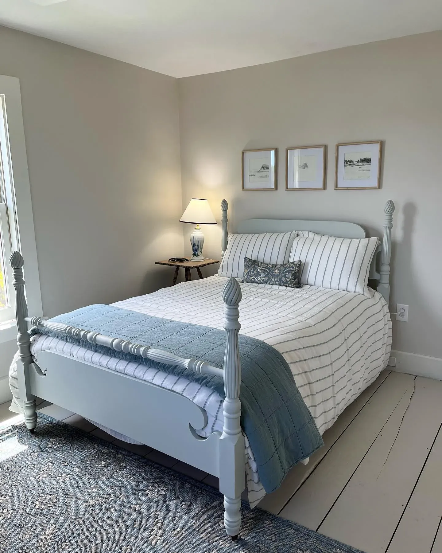 Benjamin Moore Pale Oak bedroom color review