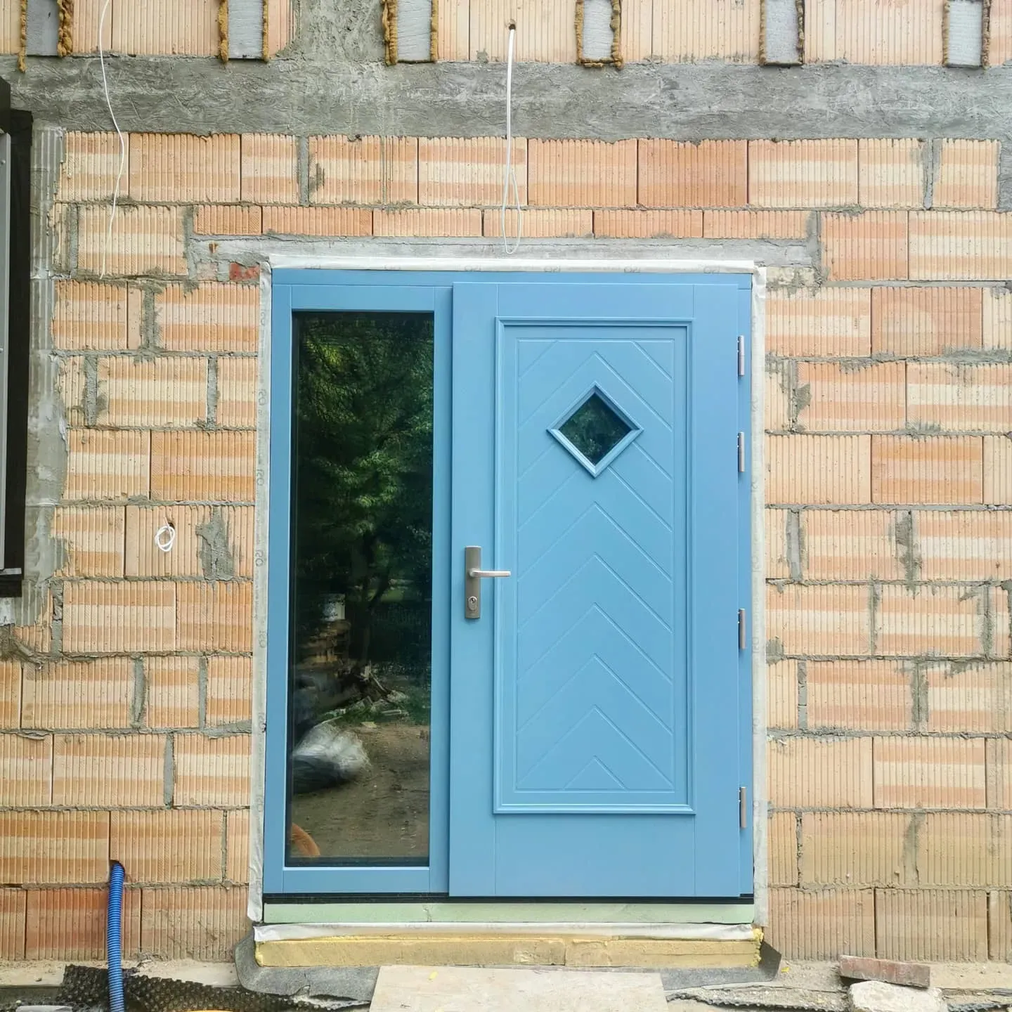 RAL 5024 front door 