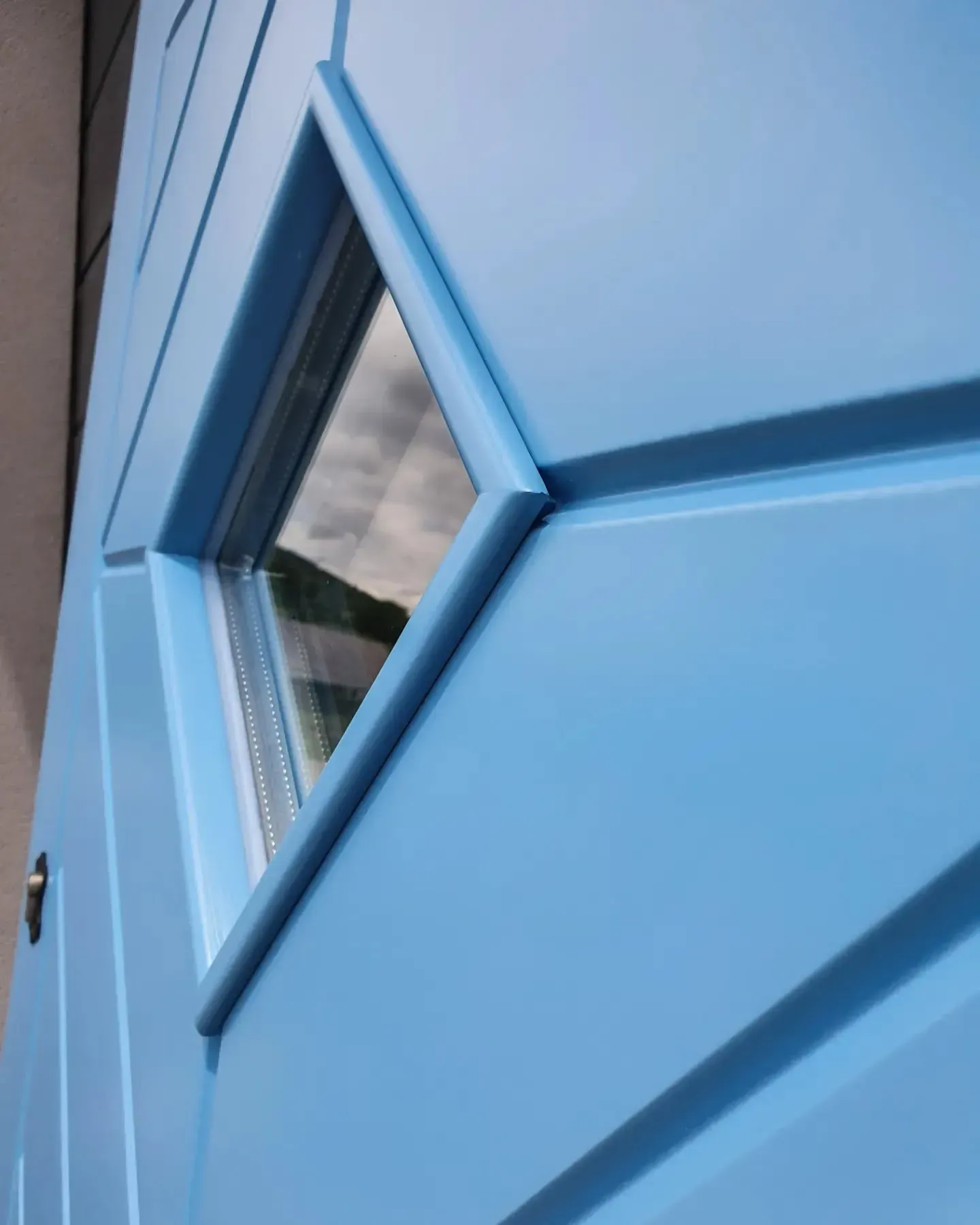 RAL 5024 front door paint