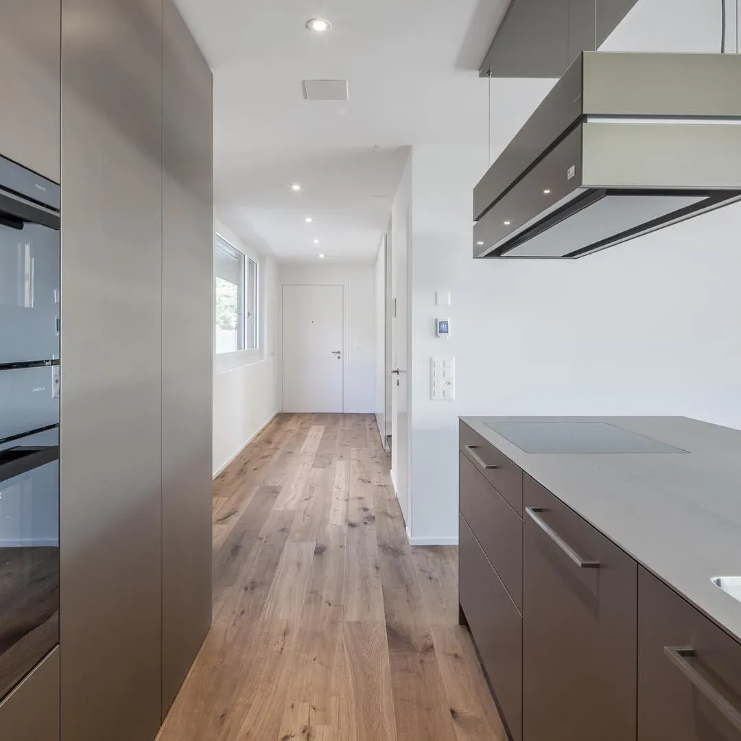 RAL 1035 kitchen cabinets 