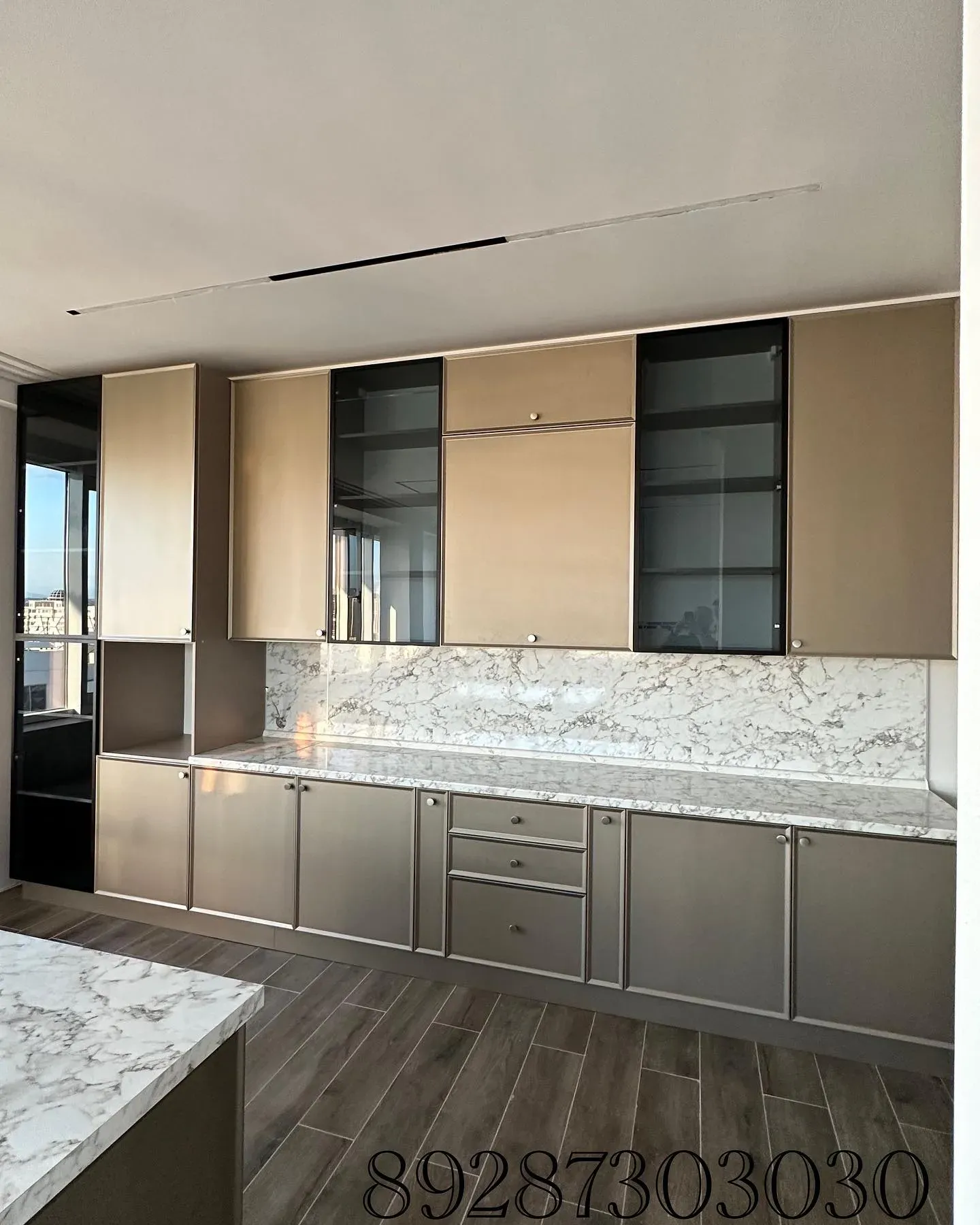 RAL 1035 kitchen cabinets paint review