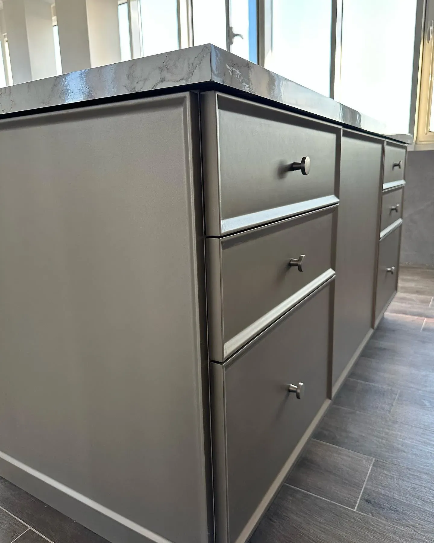 RAL Classic  Pearl beige kitchen cabinets color