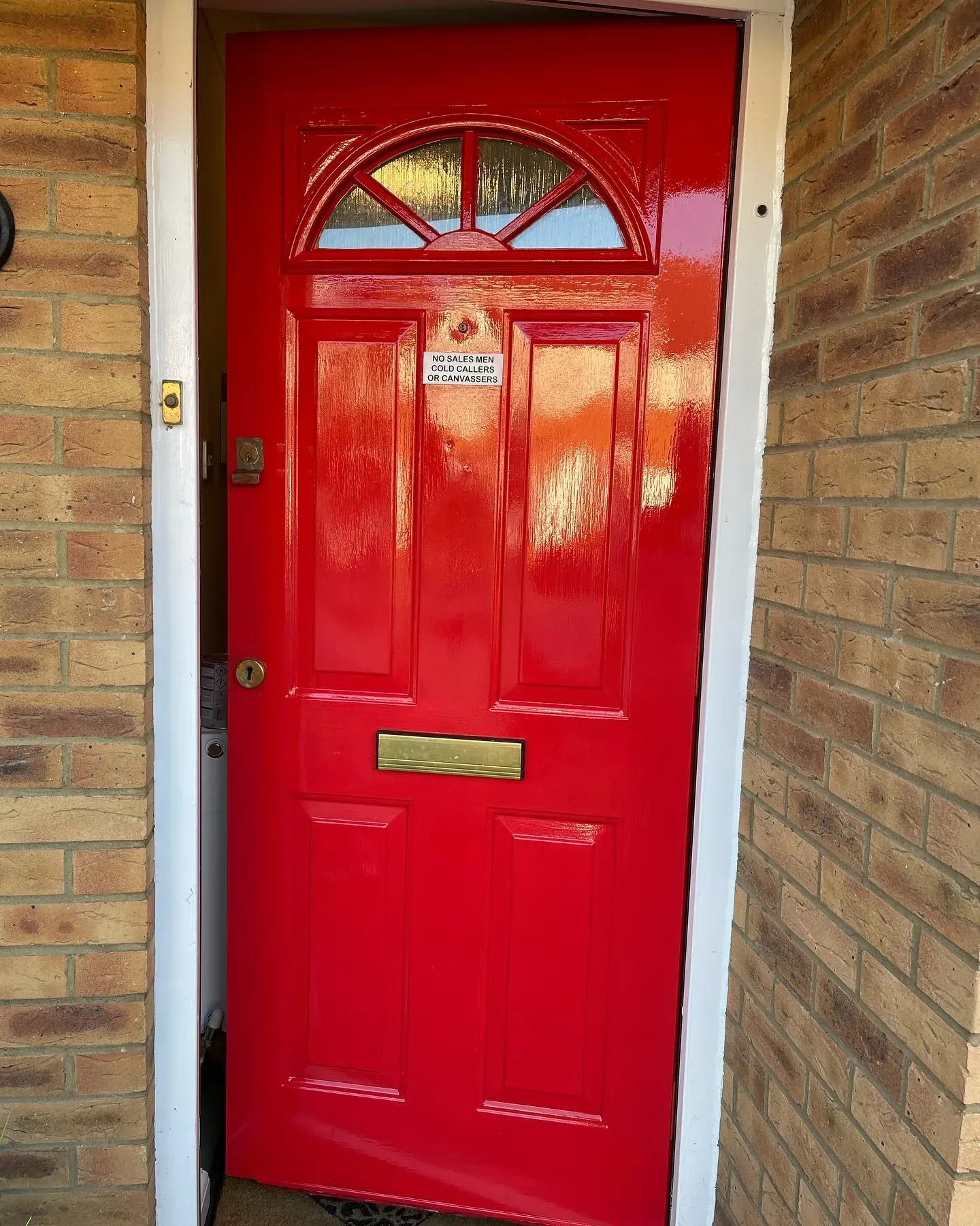 Dulux 10YR 15/500 front door color