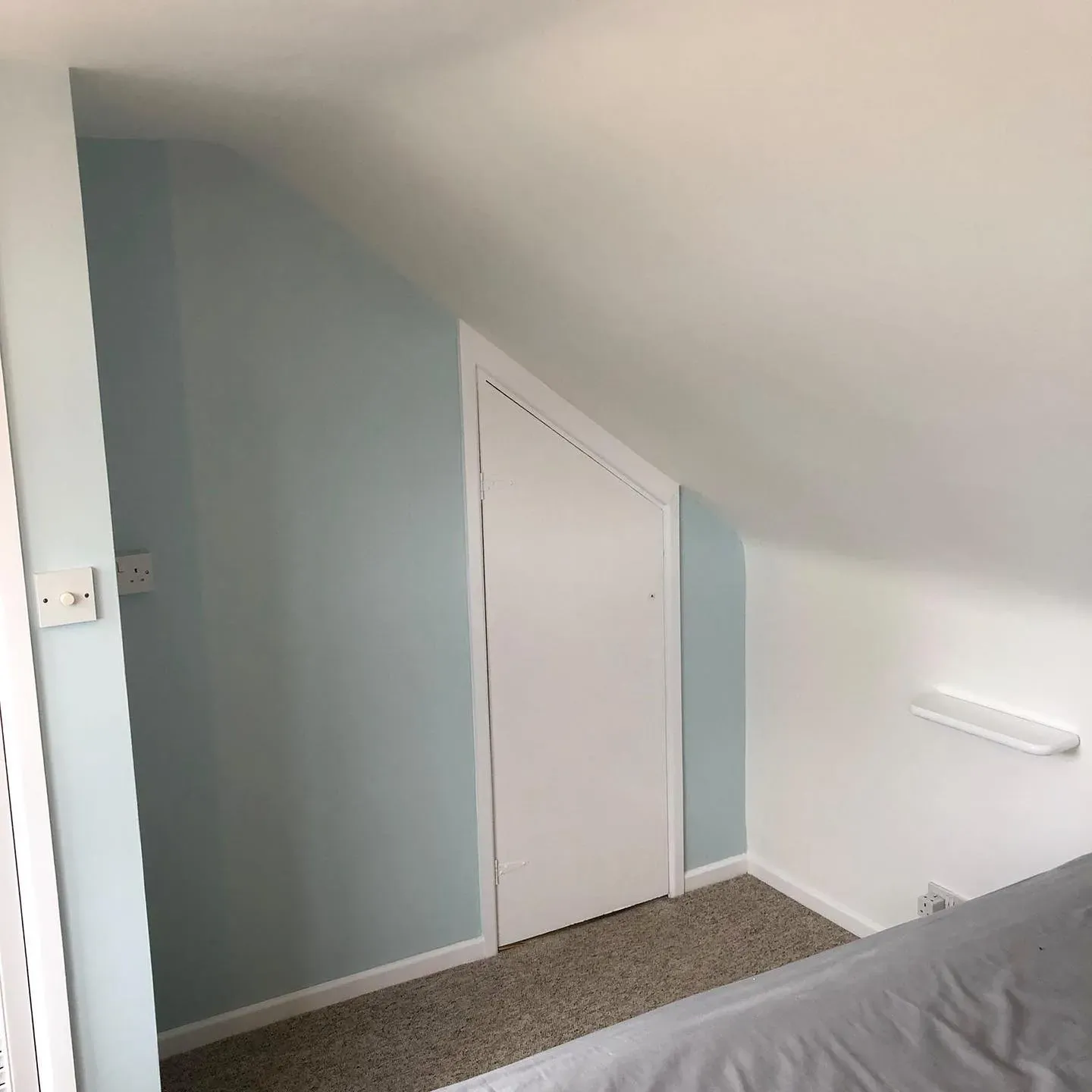 Dulux 10BG 72/057 bedroom makeover