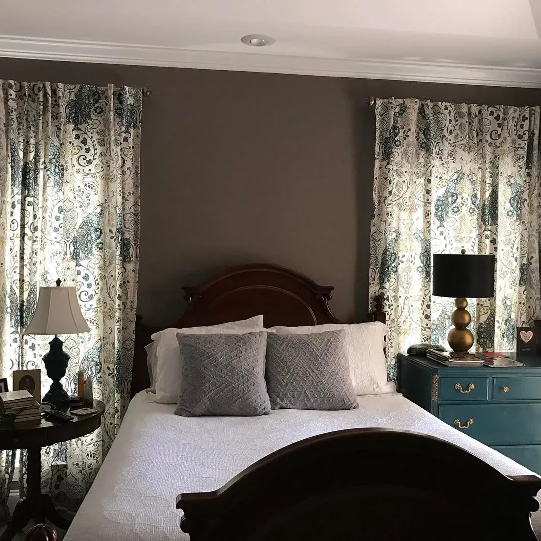 Poised Taupe Bedroom