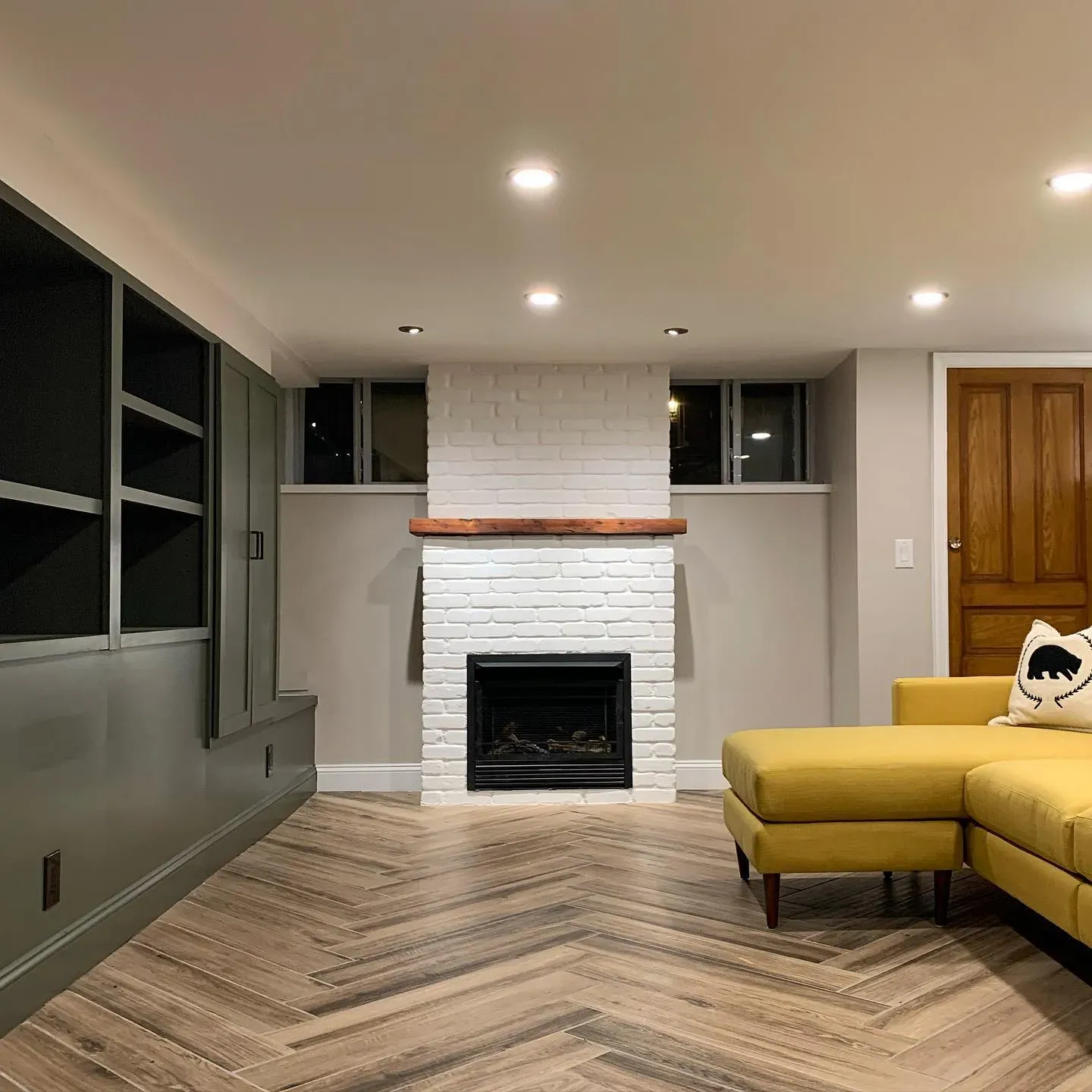 SW 6071 living room paint