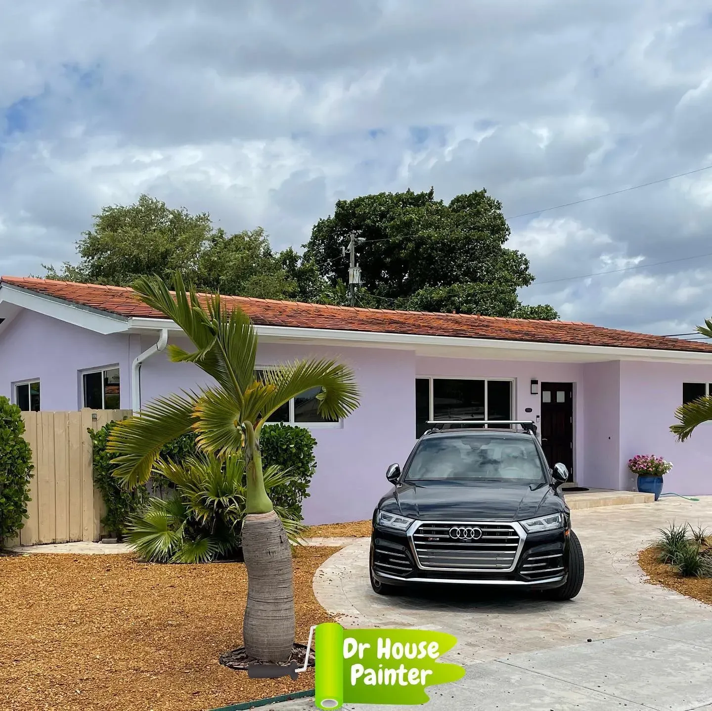 Sherwin Williams Potentially Purple house exterior 