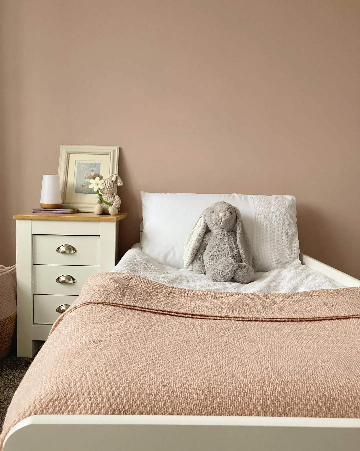 Powdered Heather kids bedroom paint