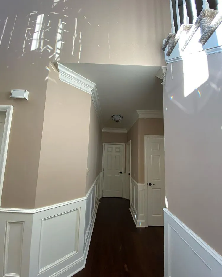 Popular beige color by Sherwin Williams SW 6100