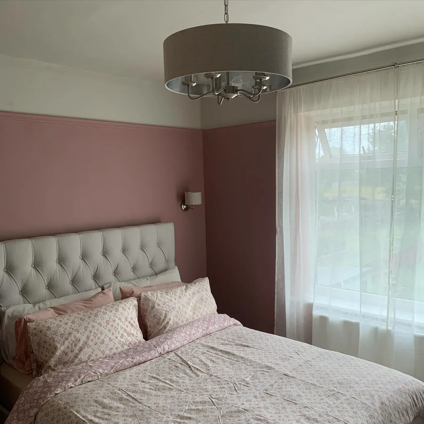 Dulux Pressed Petal bedroom paint review