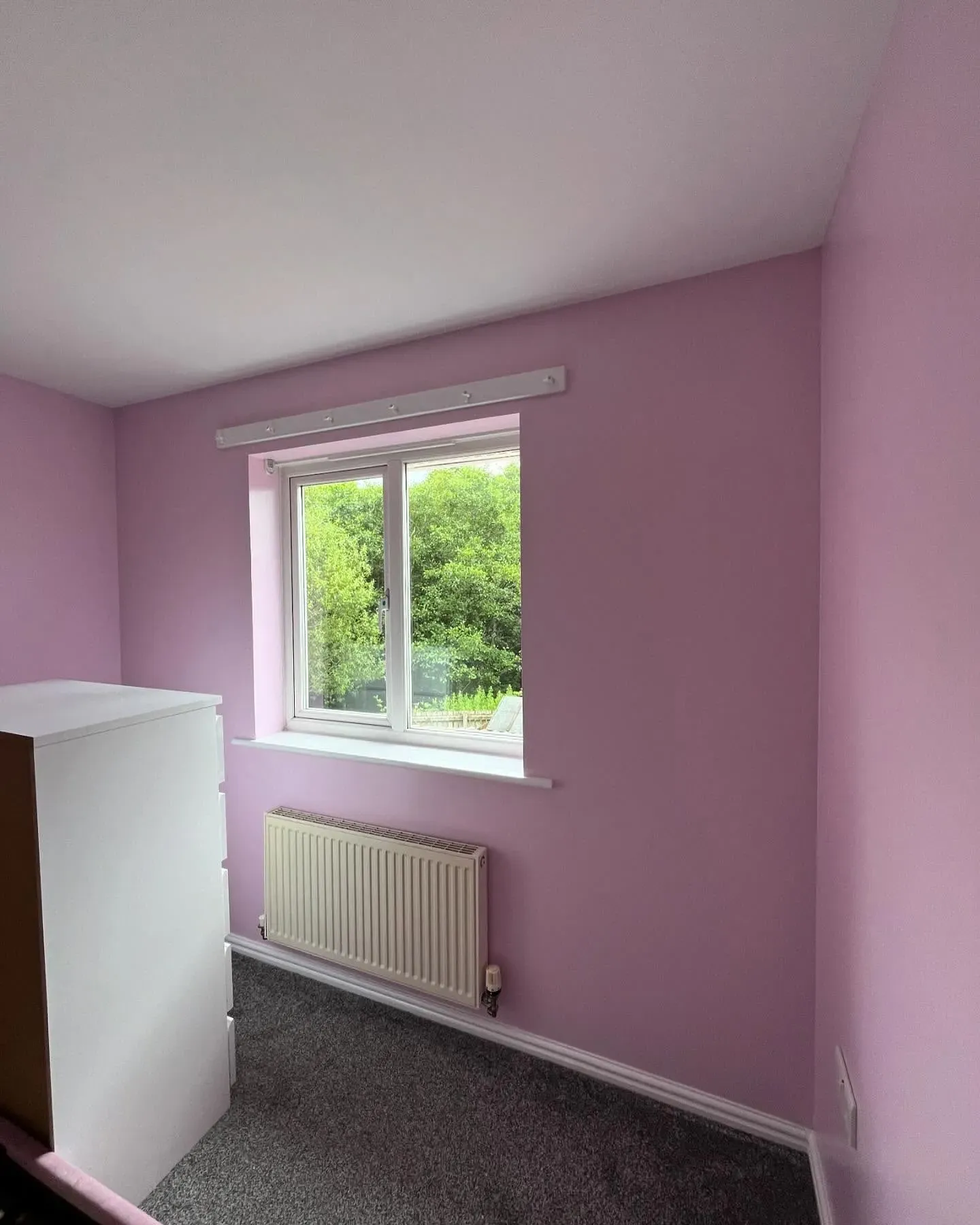 Dulux Pretty Pink bedroom inspiration