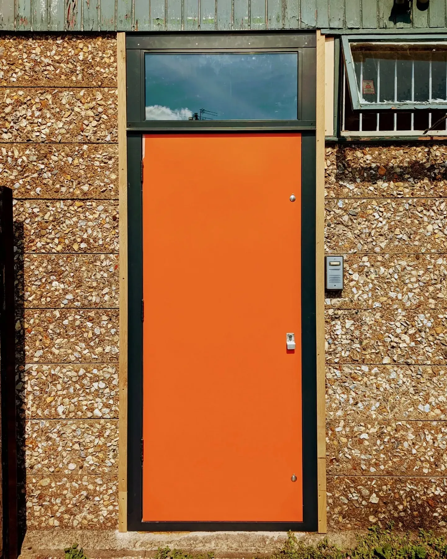 RAL 2004 front door paint