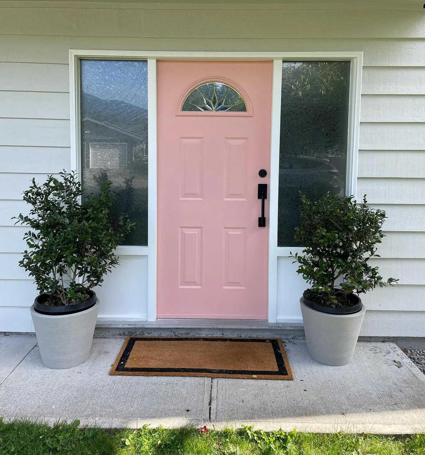 Sherwin Williams SW 0026 front door review