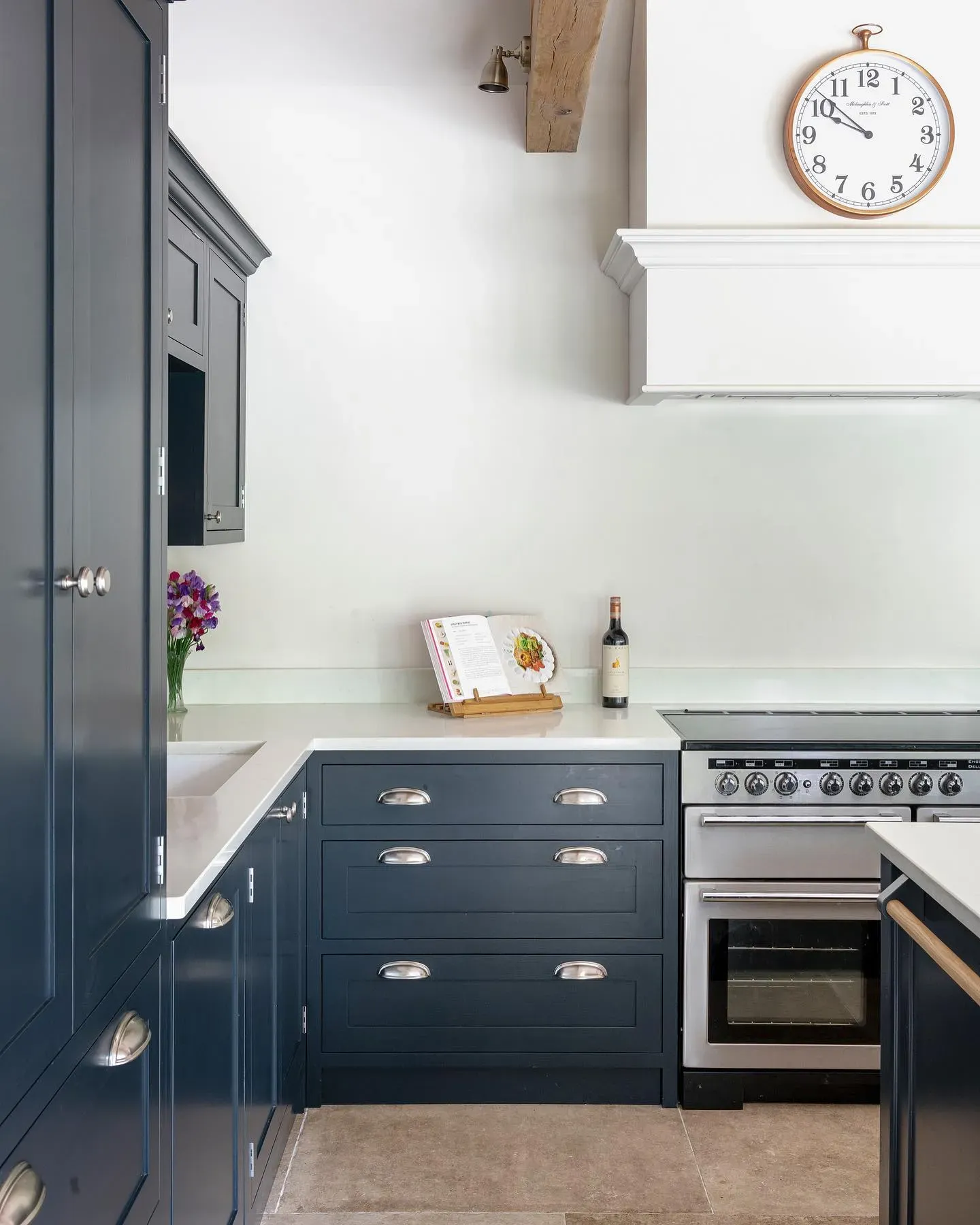 Railings kitchen cabinets color