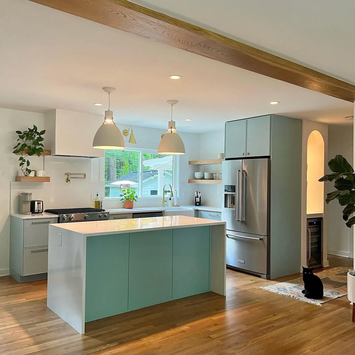 Sw Rain Kitchen Cabinets