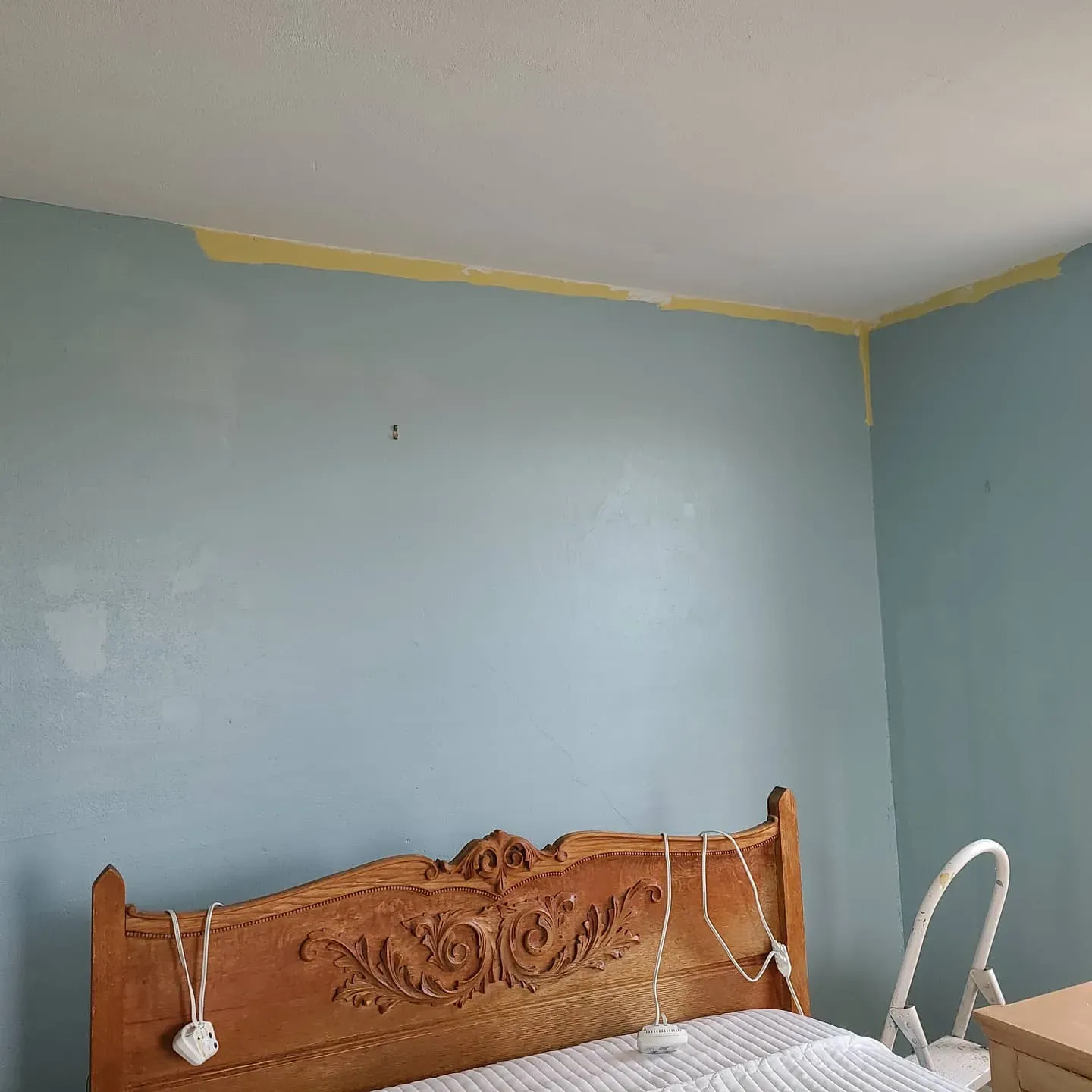 Sherwin Williams Rain bedroom paint