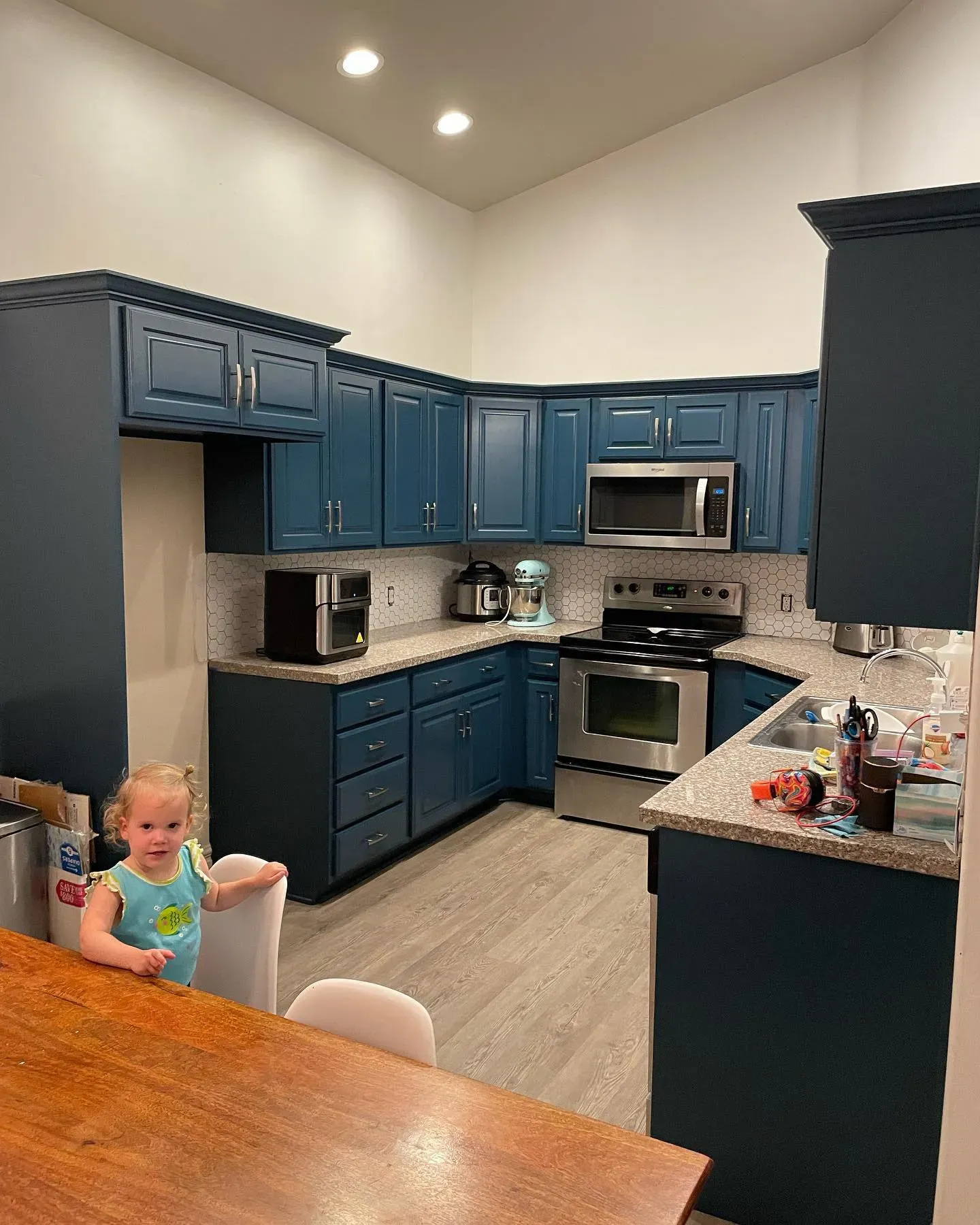 SW Rainstorm kitchen cabinets photo