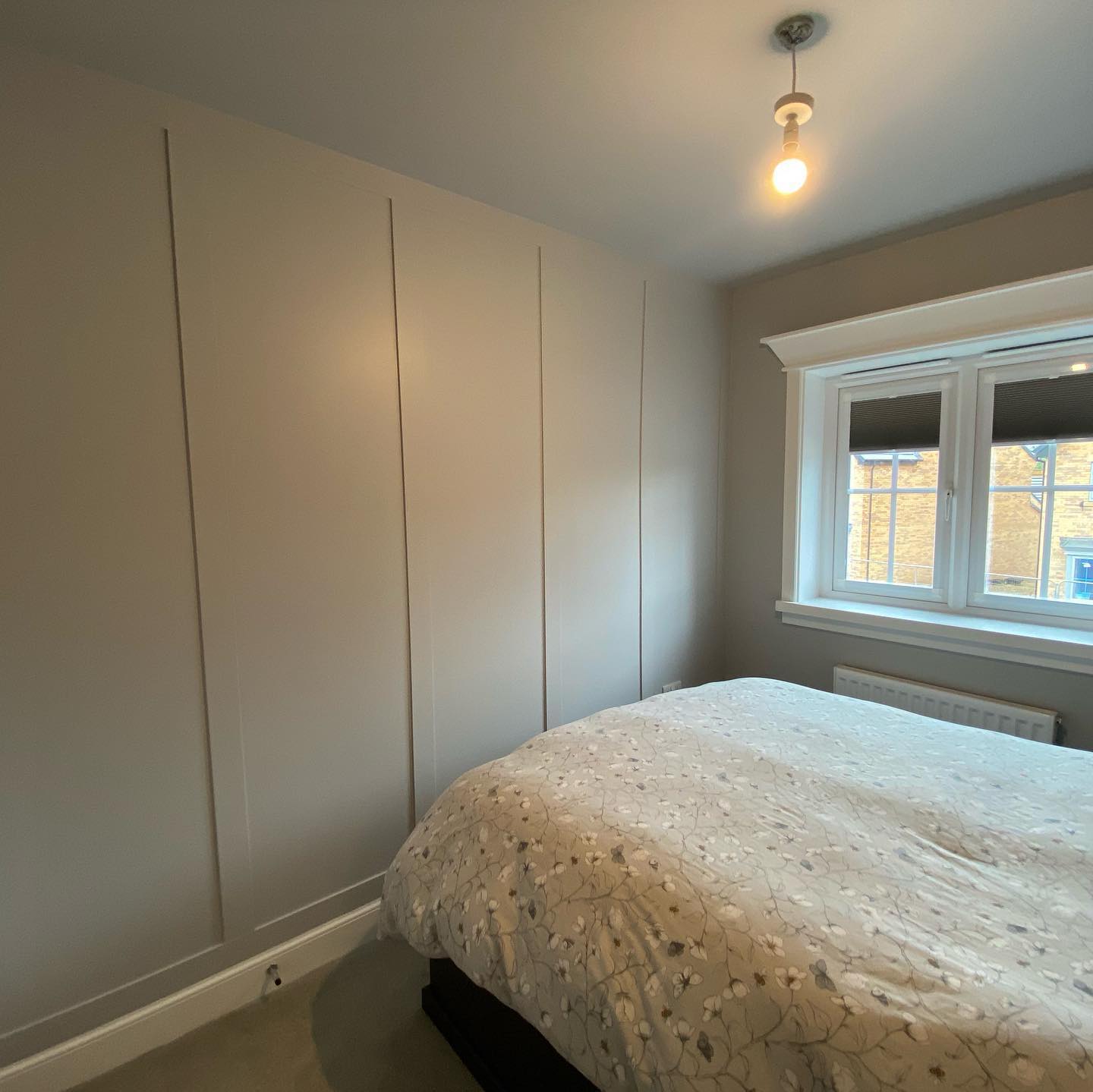 RAL7047 review grey bedroom interior