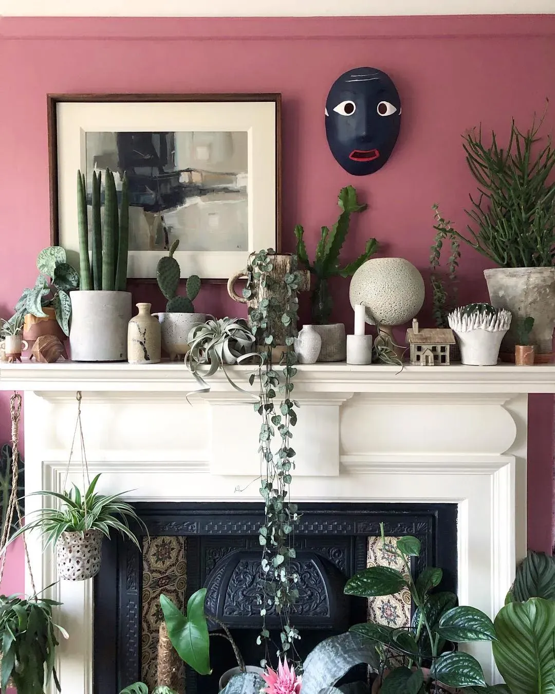 Dulux Raspberry Diva living room paint review