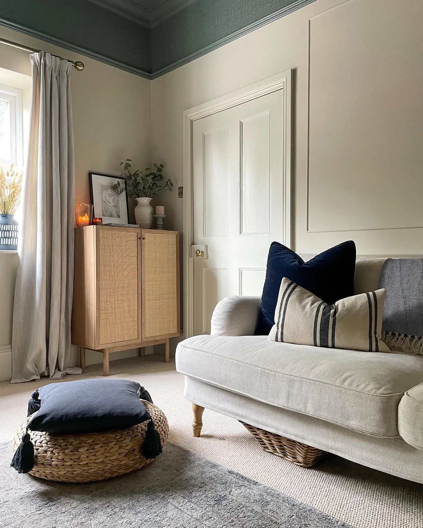 Dulux Raw Cashmere living room inspiration