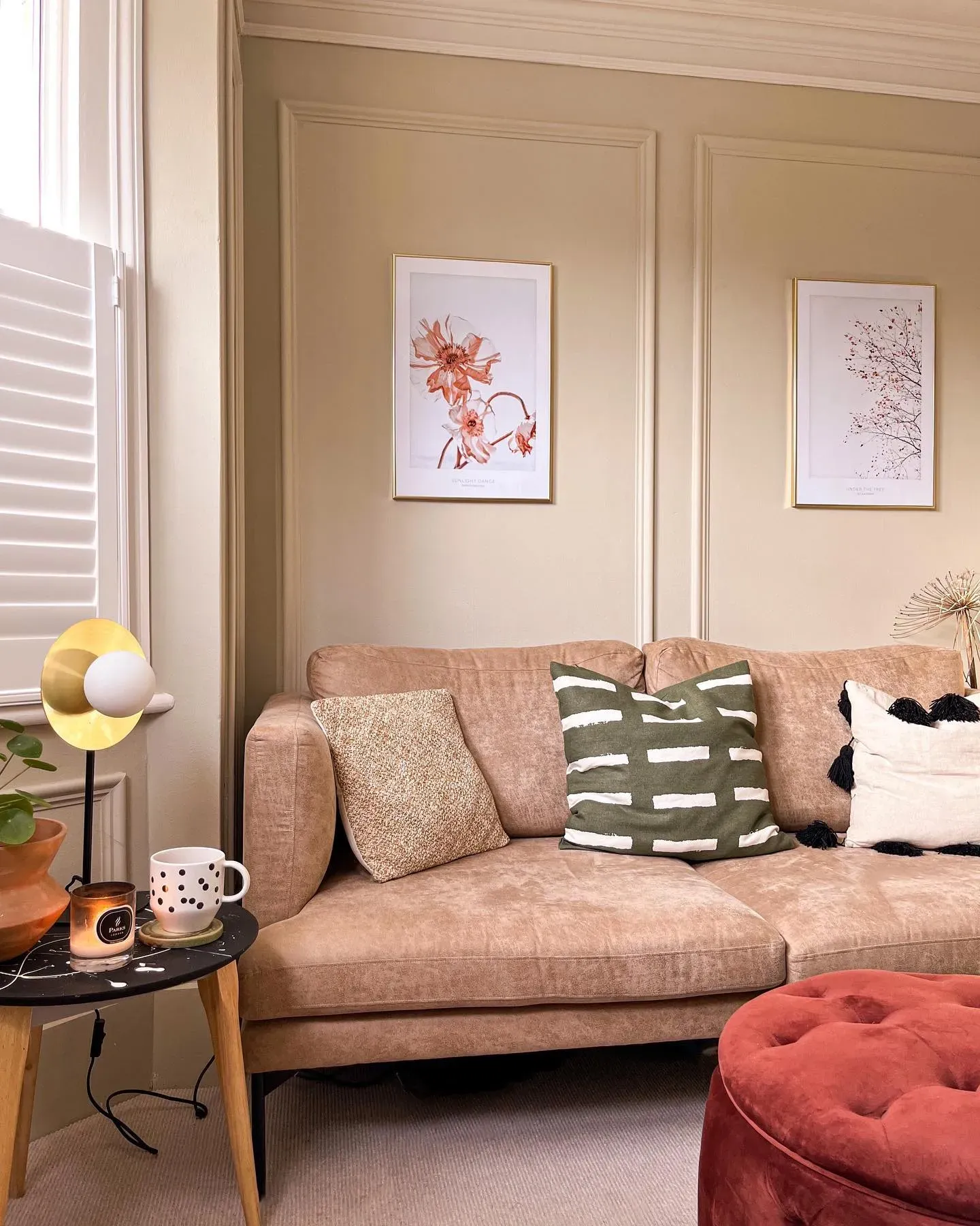 Raw Cashmere living room inspiration
