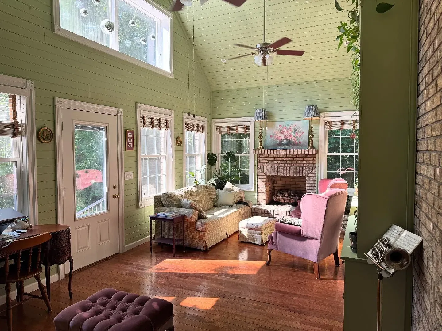 SW Recycled Glass living room color