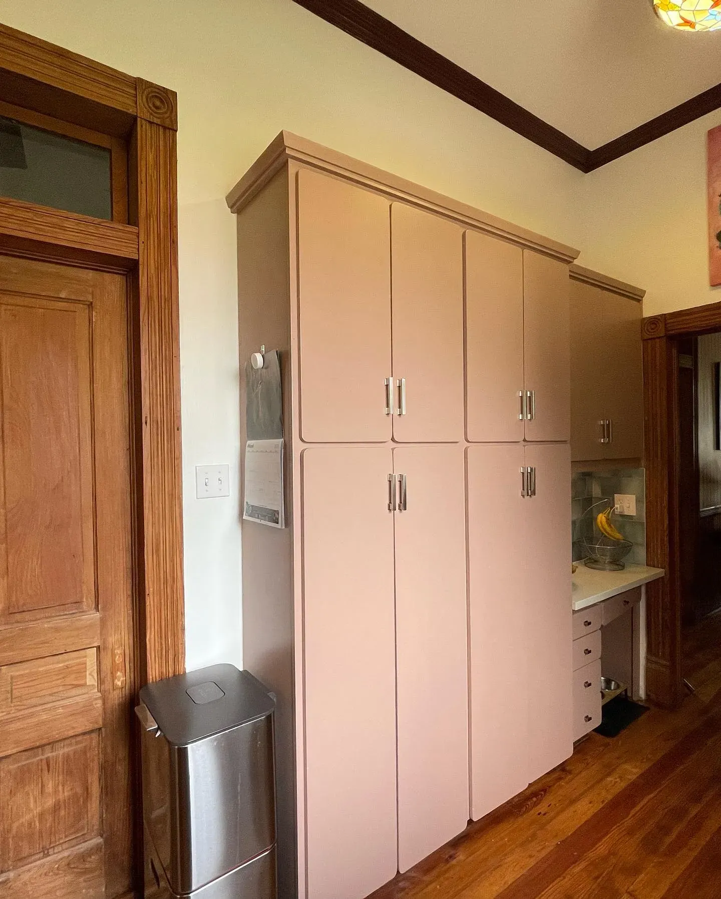 SW Redend Point kitchen cabinets paint review