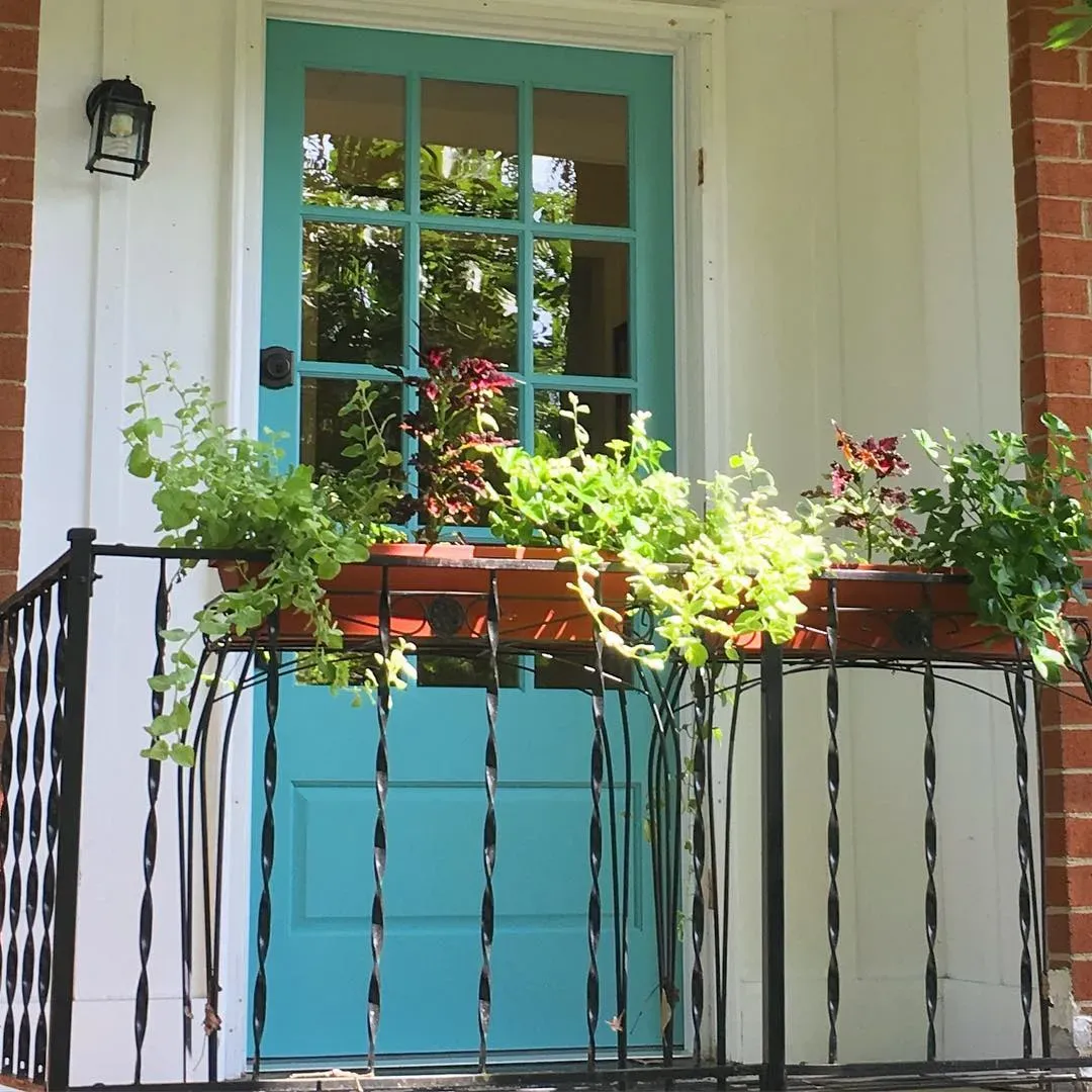 SW Reflecting Pool front door paint review