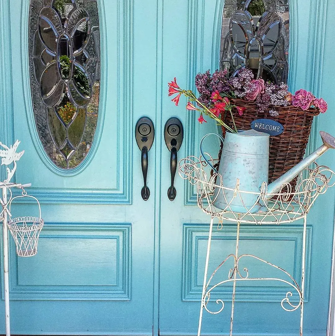 SW Reflecting Pool front door inspiration