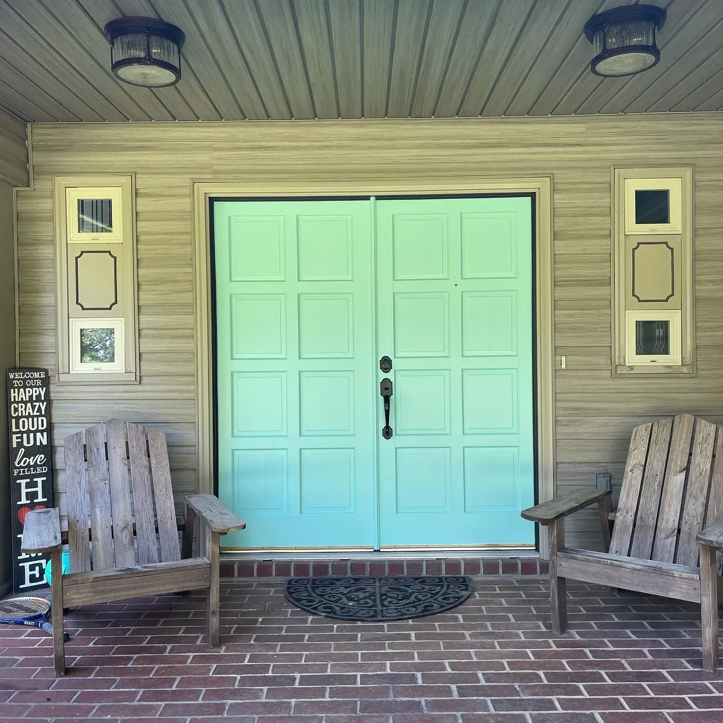 SW Refresh front door color