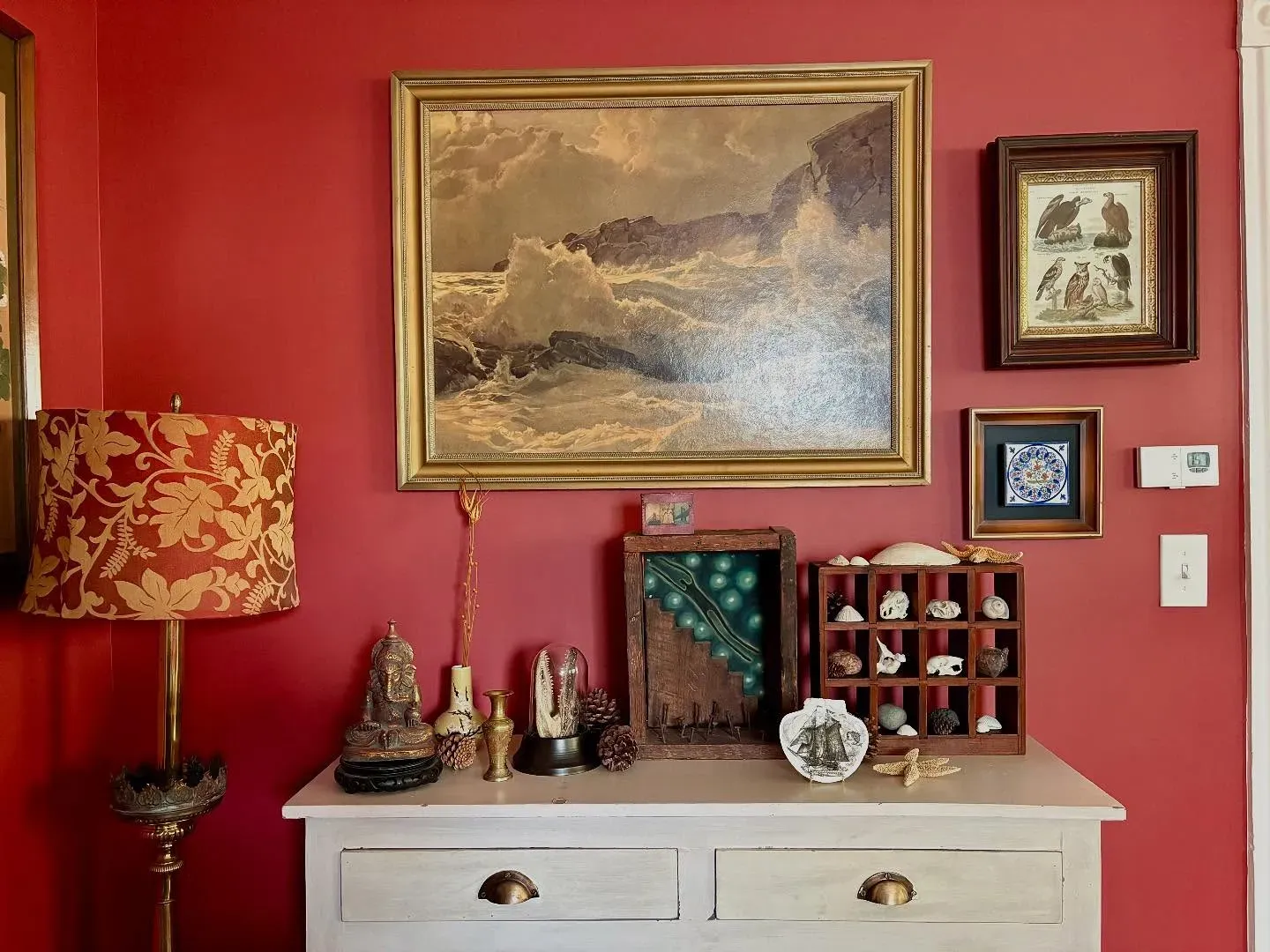 Rembrandt Ruby living room picture