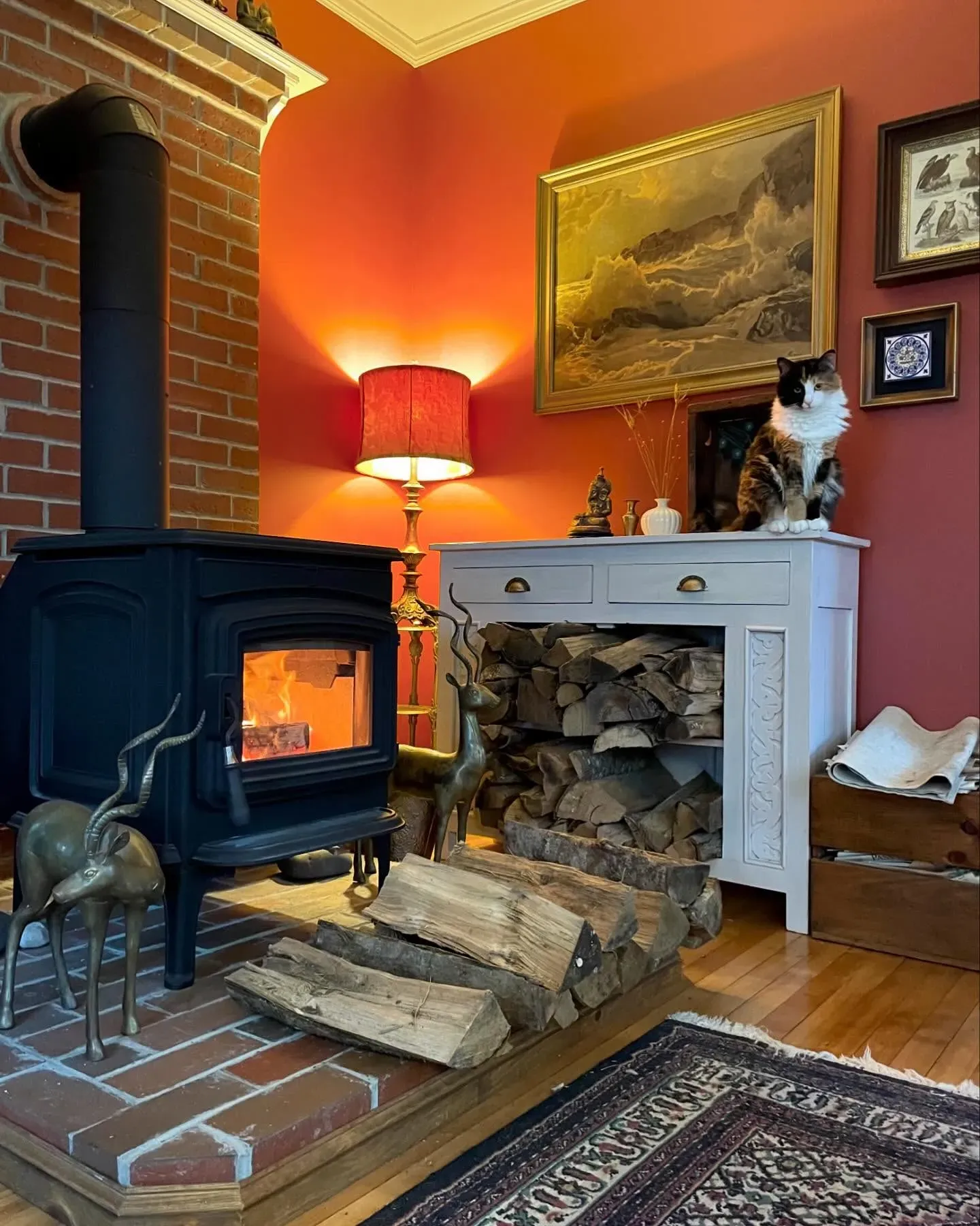 Rembrandt Ruby living room interior
