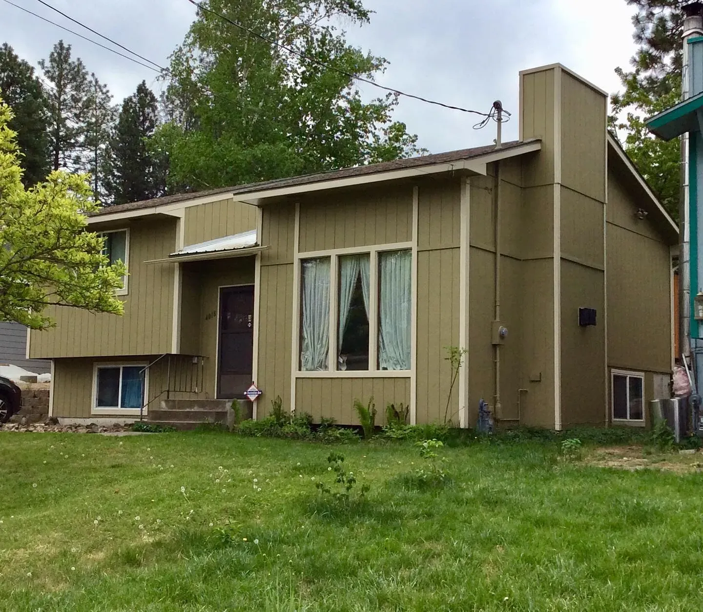 Renwick Olive exterior paint