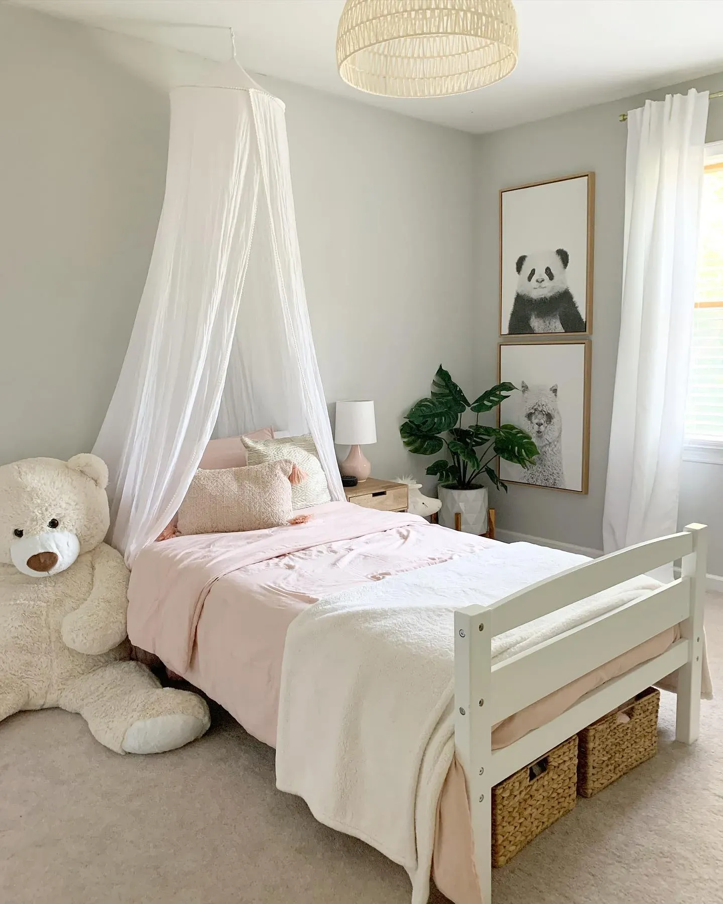 SW Repose Gray kids' room picture